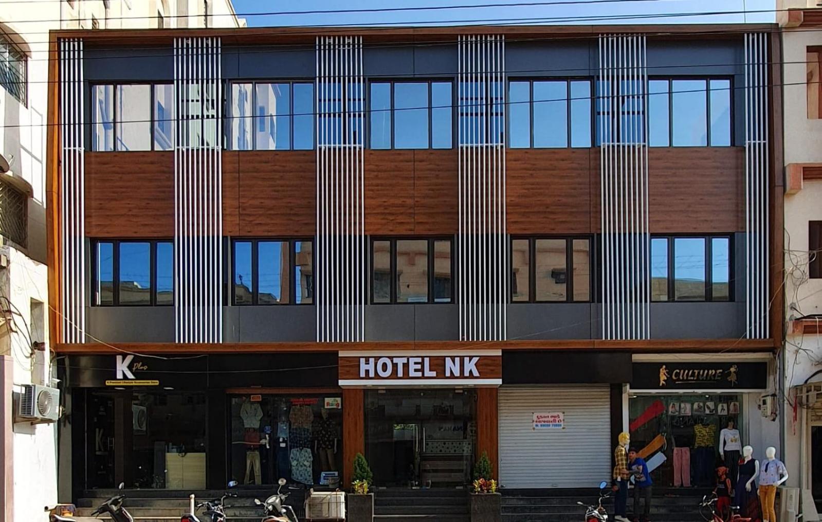 Hotel N K Bhuj Exterior photo